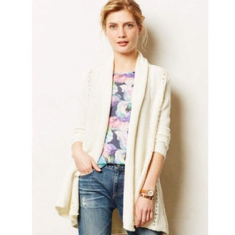 Anthropologie Cardigan